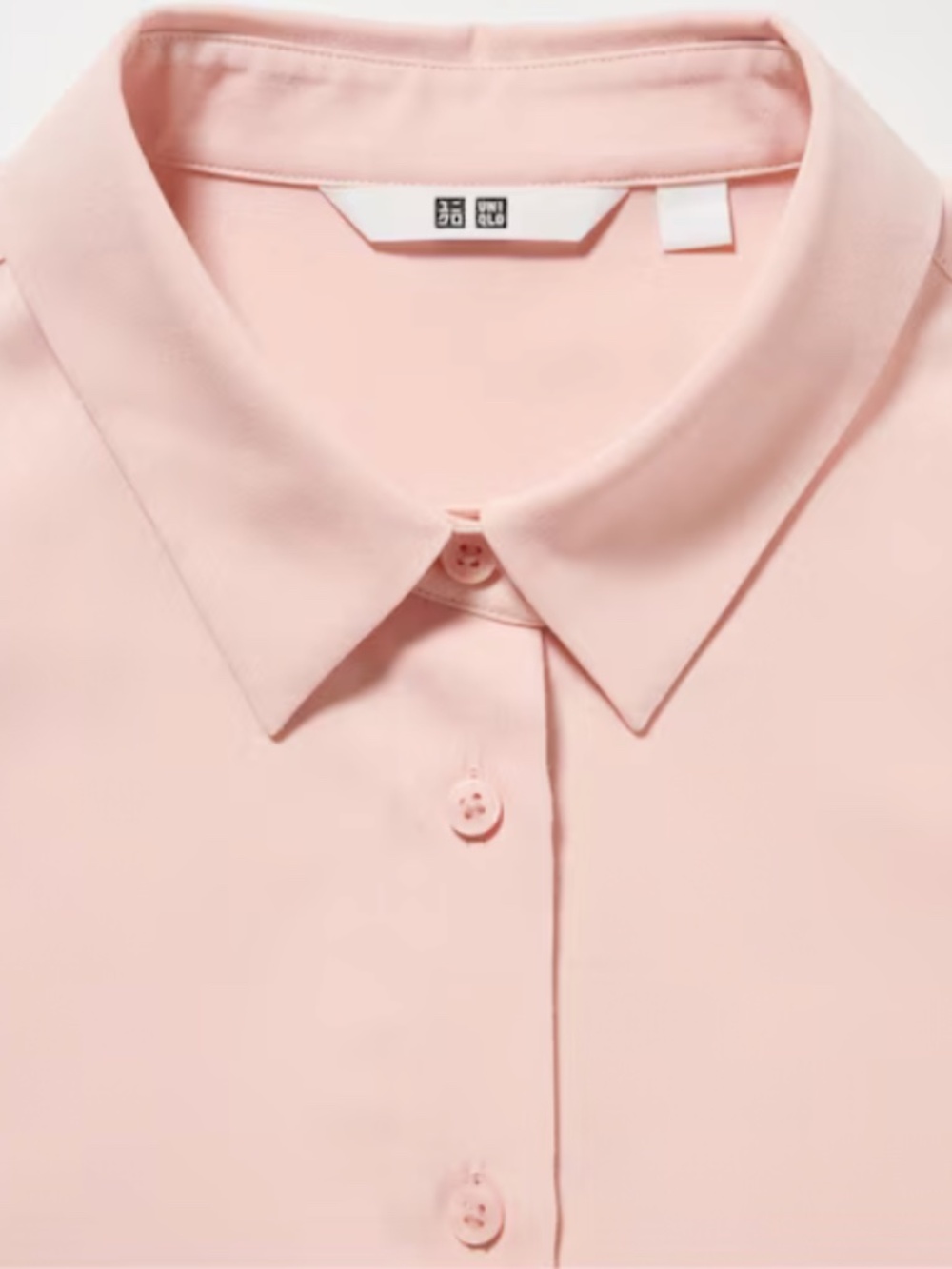Uniqlo RAYON LONG SLEEVE BLOUSE - Picture 2 of 8